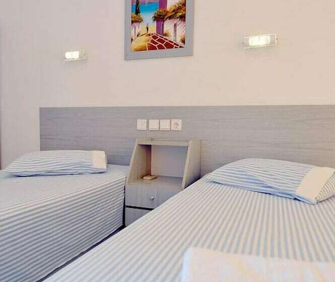 בית מלון כפרי Galazia Akti