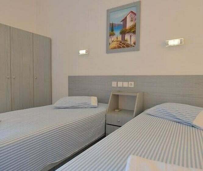 בית מלון כפרי Galazia Akti