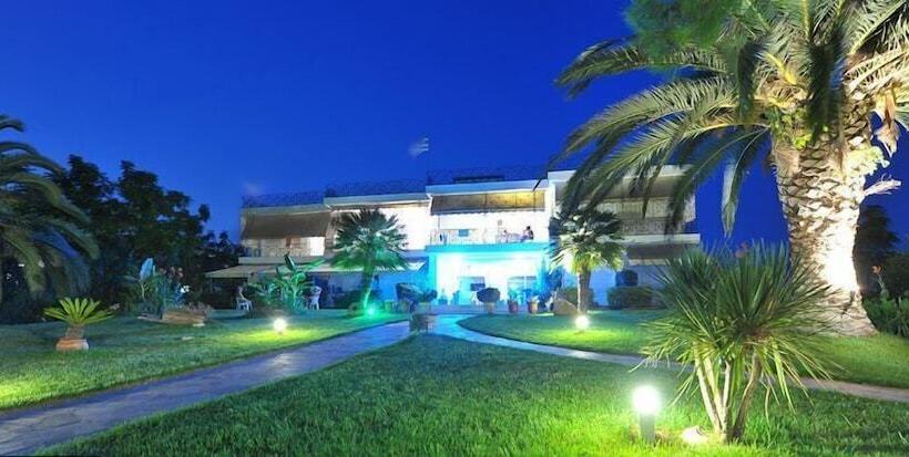 בית מלון כפרי Galazia Akti