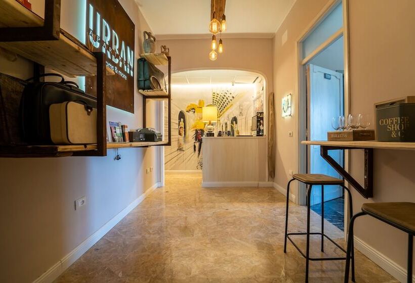 مبيت وإفطار Urban Rooms