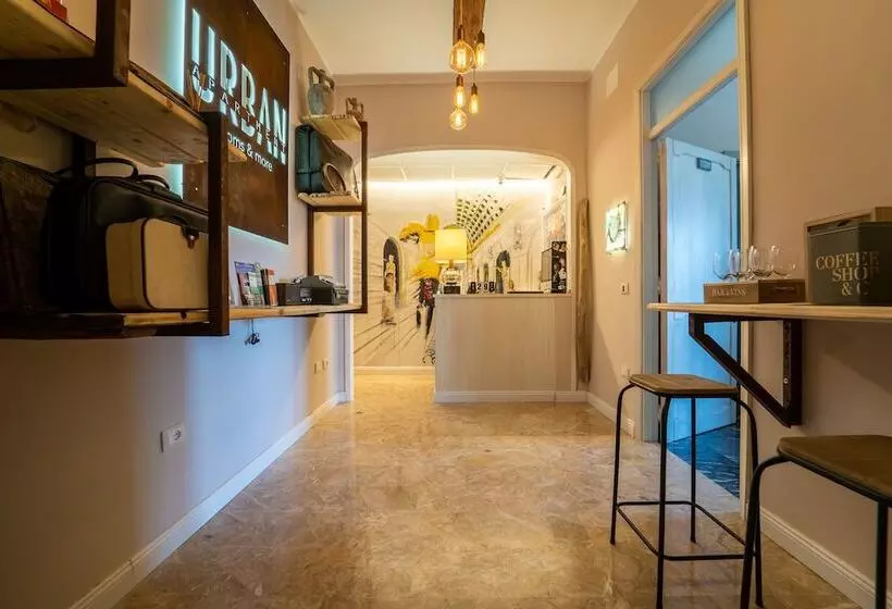 تختخواب و صبحانه Urban Rooms