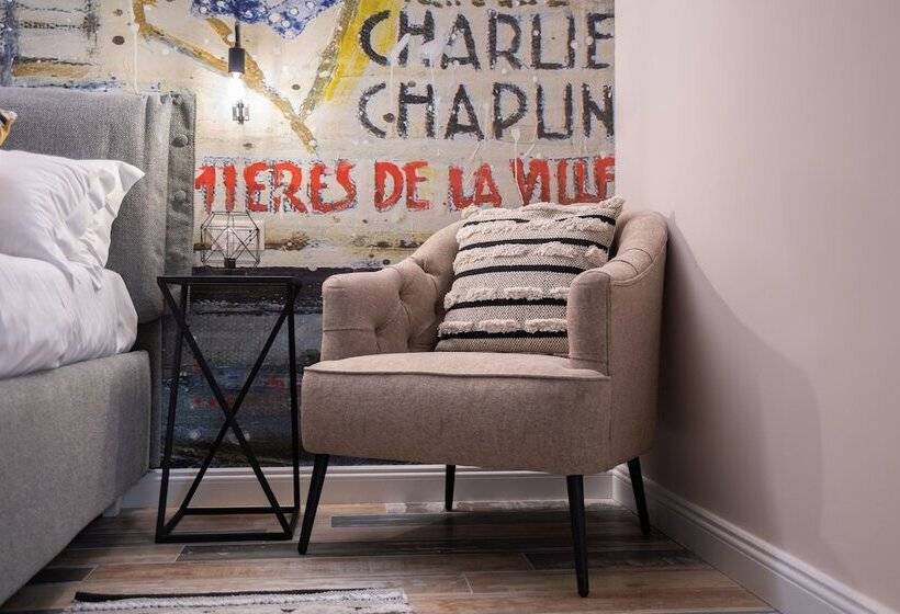 مبيت وإفطار Urban Rooms