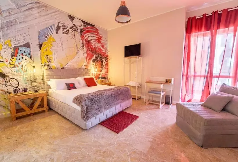 تختخواب و صبحانه Urban Rooms