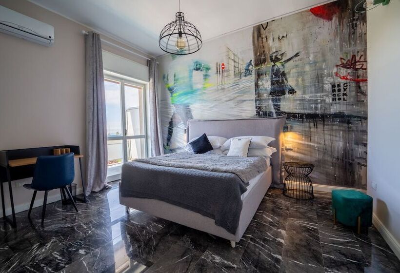 مبيت وإفطار Urban Rooms