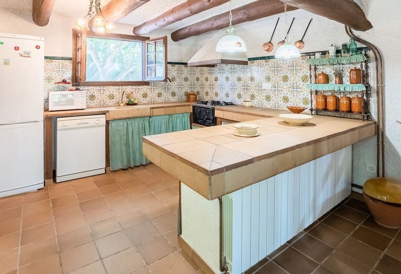 Cottage For A Family Vacation In Montferri With A Private Garden