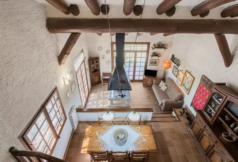 Cottage For A Family Vacation In Montferri With A Private Garden