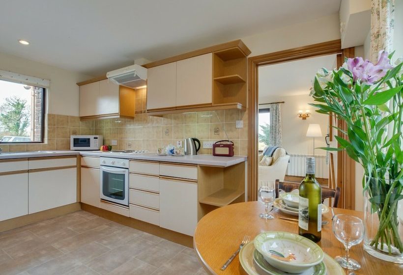 Cozy Cottage In Saint Essey With Terrace