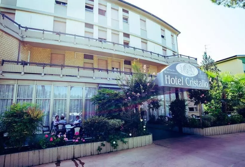 ホテル Cristallo