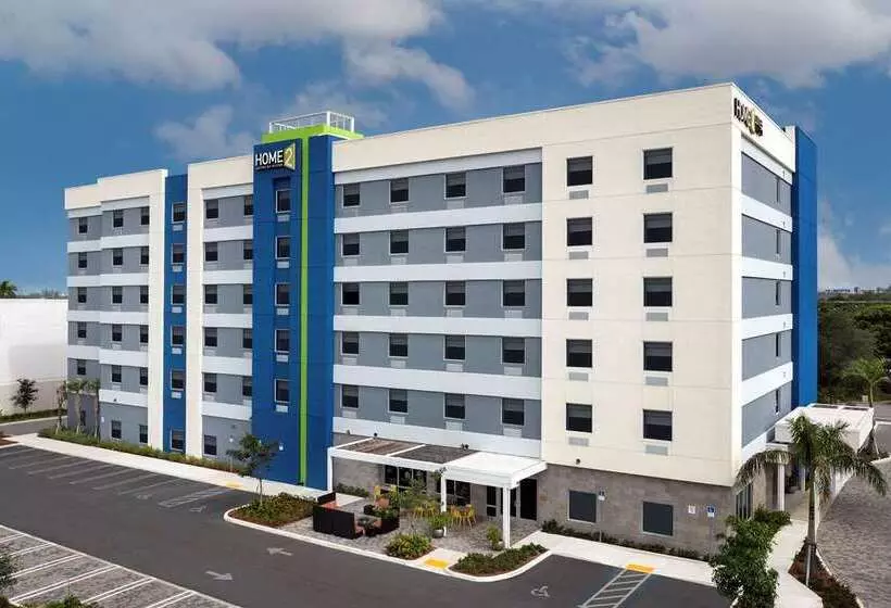 Hotelli Home2 Suites By Hilton Miami Doral West Airport