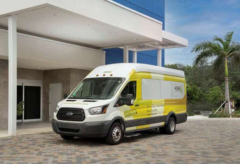 ホテル Home2 Suites By Hilton Miami Doral West Airport