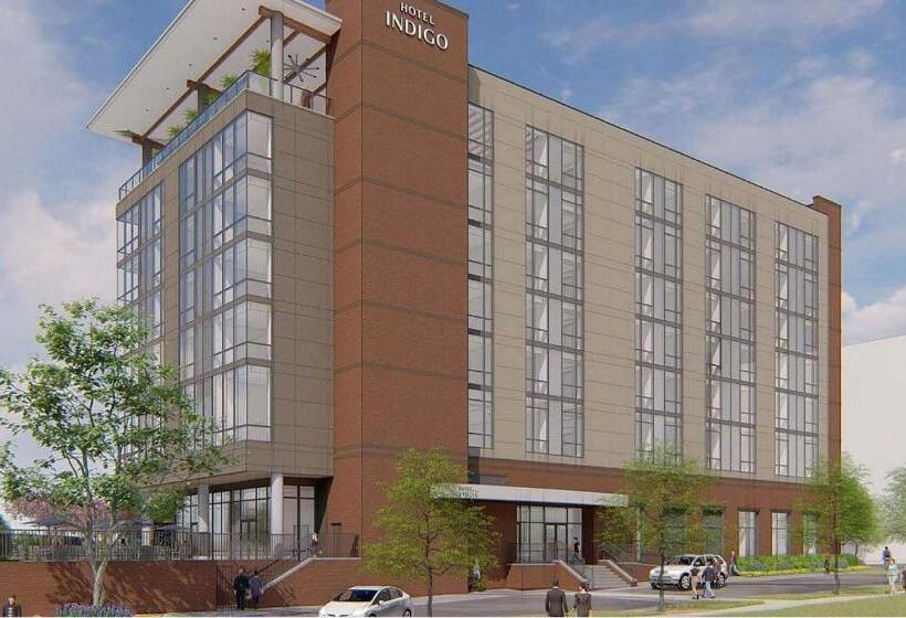 هتل Indigo Columbus At Riverfront Place, An Ihg