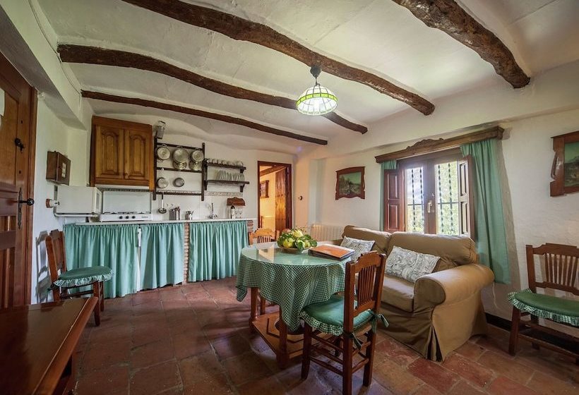 Rustic Cottage In El Padul With Swimming Pool