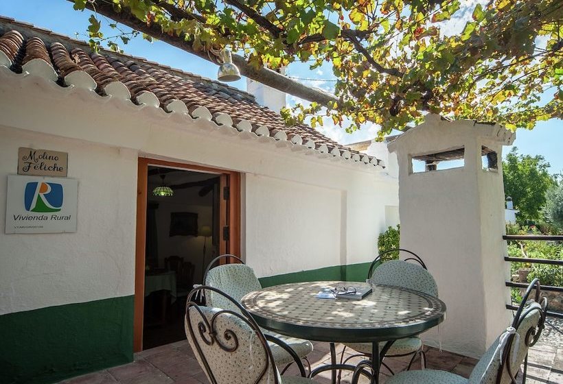 Rustic Cottage In El Padul With Swimming Pool