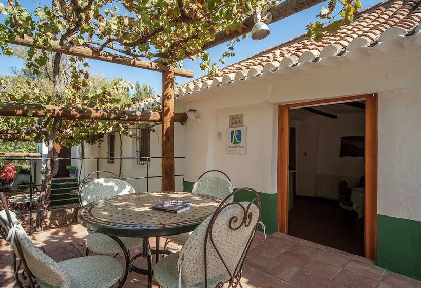 Rustic Cottage In El Padul With Swimming Pool