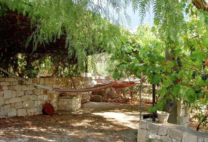 Typical Trullo With Conical Roof In Excellent Area Near Sea