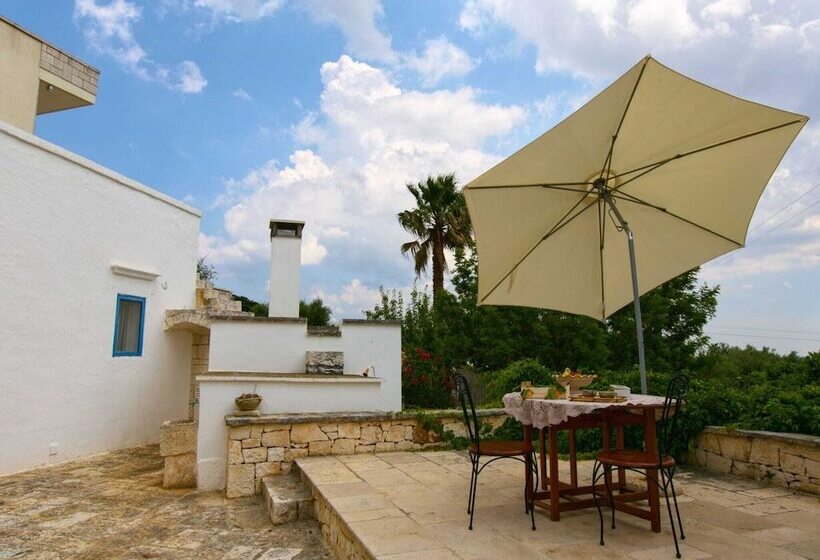 Typical Trullo With Conical Roof In Excellent Area Near Sea
