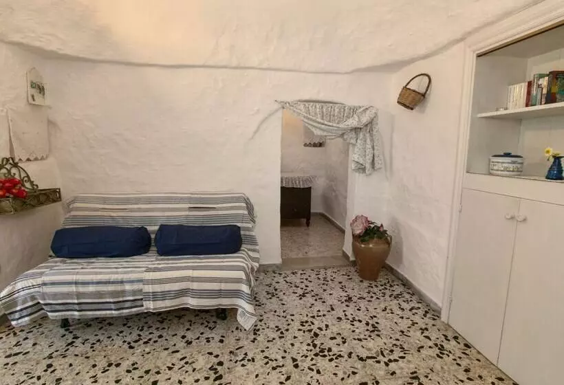 Typical Trullo With Conical Roof In Excellent Area Near Sea