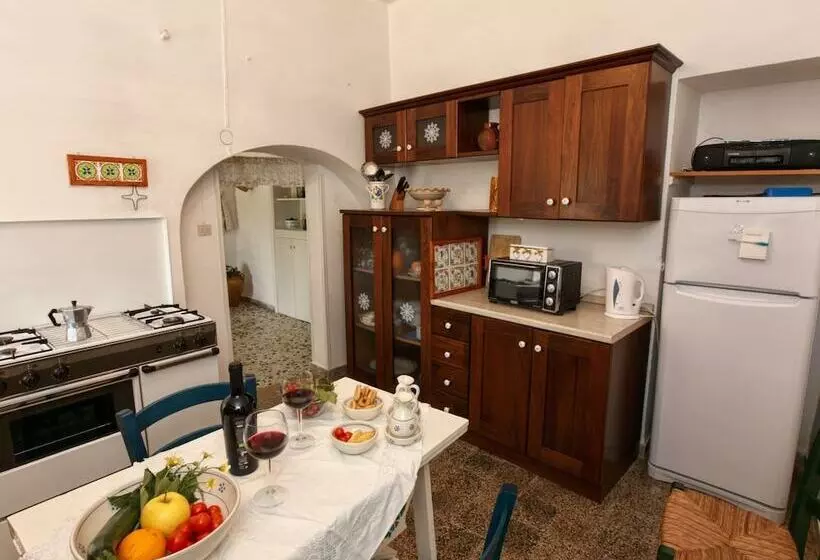 Typical Trullo With Conical Roof In Excellent Area Near Sea