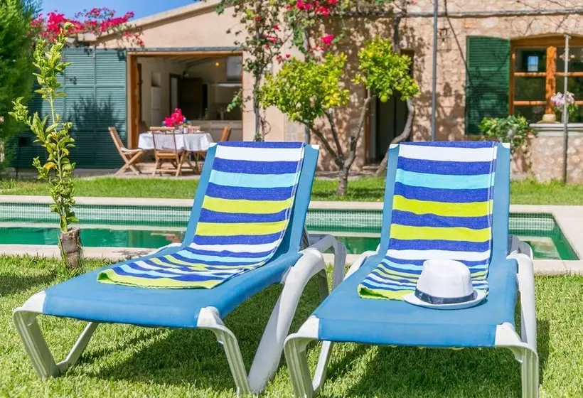Beautiful Mallorcan Villa With Pool In Soller