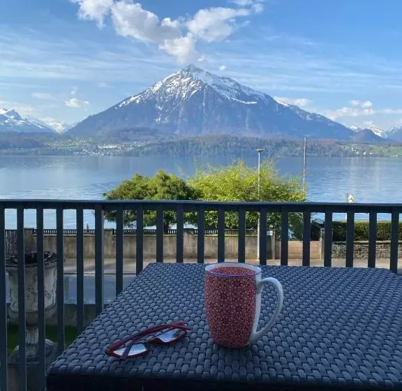 تختخواب و صبحانه Villa Pochon