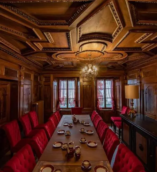 تختخواب و صبحانه Villa Pochon