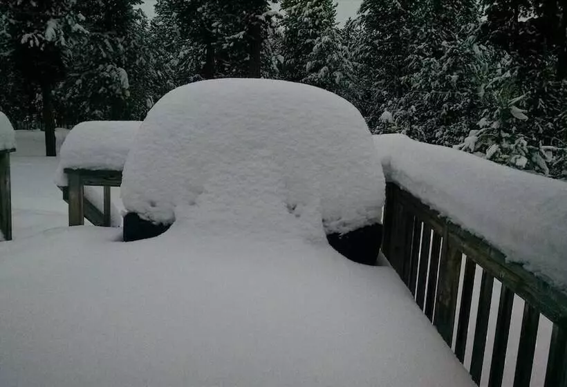 The Cozy Cabin Lapine