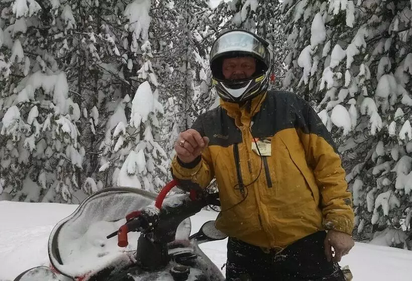 The Cozy Cabin Lapine