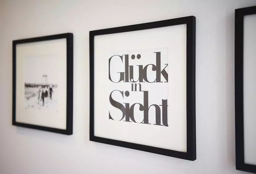 هتل Glück In Sicht