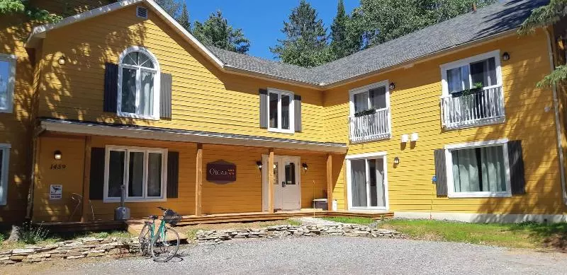 Retkeilymaja Oberge Inn Val David