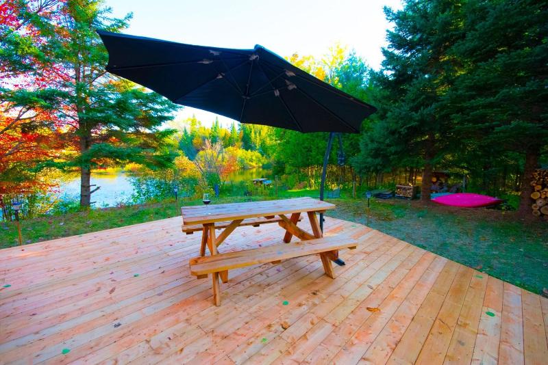 호스텔 Oberge Inn Val David