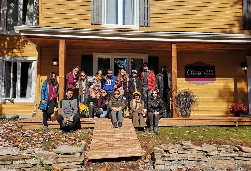 Retkeilymaja Oberge Inn Val David