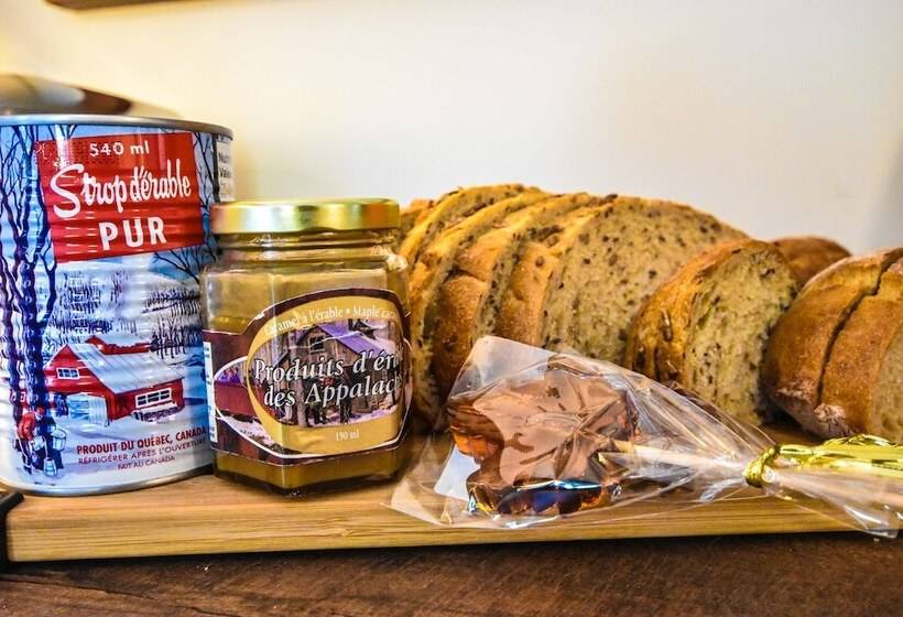 호스텔 Oberge Inn Val David