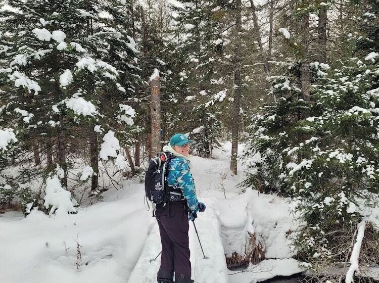 호스텔 Oberge Inn Val David