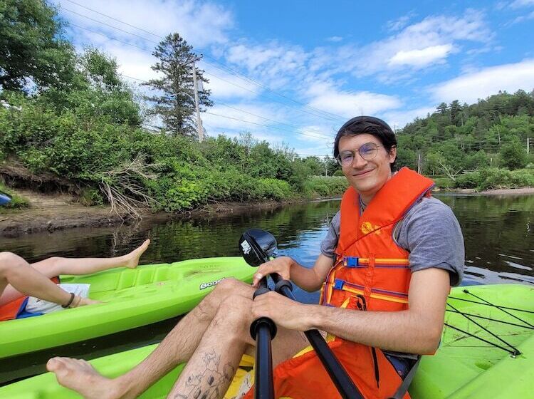 호스텔 Oberge Inn Val David