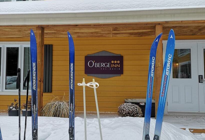 호스텔 Oberge Inn Val David