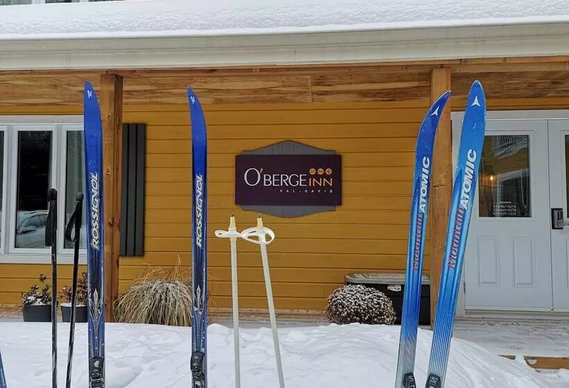 Retkeilymaja Oberge Inn Val David