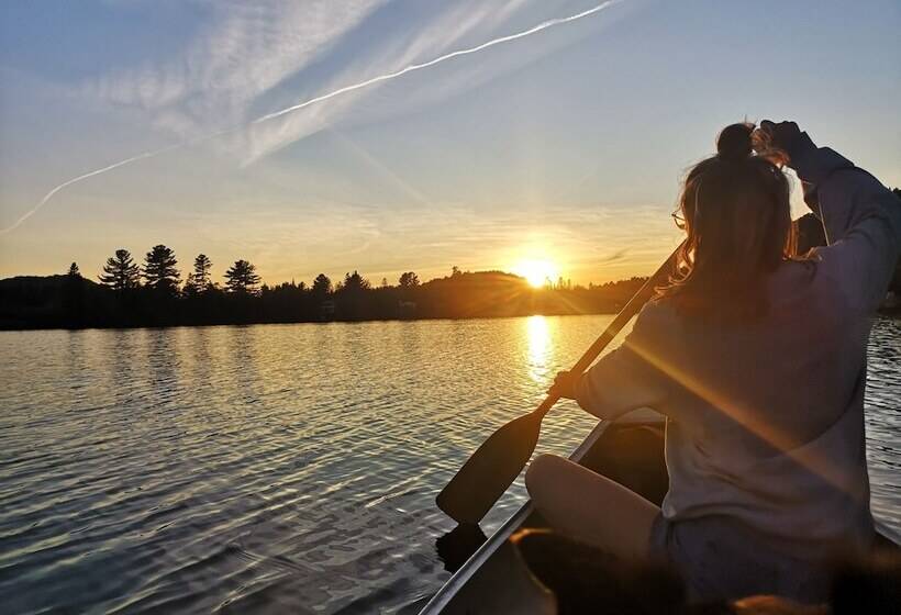 호스텔 Oberge Inn Val David