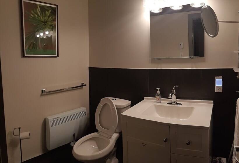 호스텔 Oberge Inn Val David