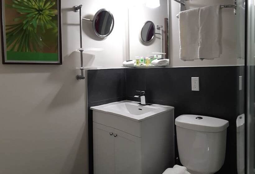 호스텔 Oberge Inn Val David