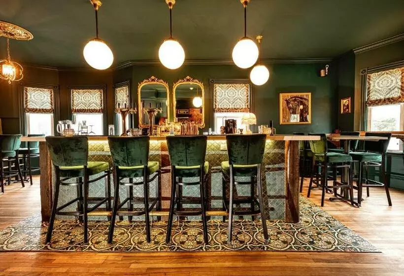 Retkeilymaja Slaymaker & Nichols Gastro House & Inn