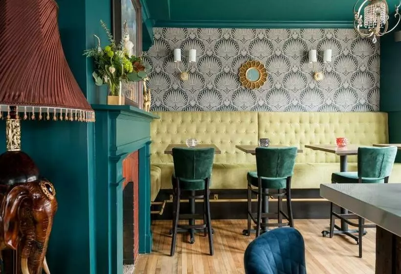 Retkeilymaja Slaymaker & Nichols Gastro House & Inn