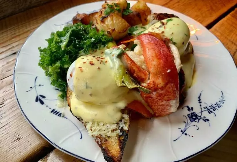 Retkeilymaja Slaymaker & Nichols Gastro House & Inn