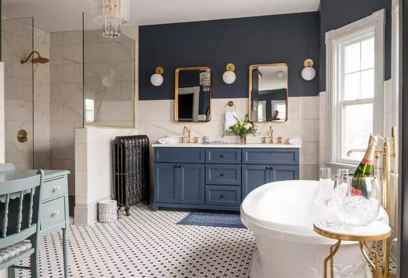 Retkeilymaja Slaymaker & Nichols Gastro House & Inn