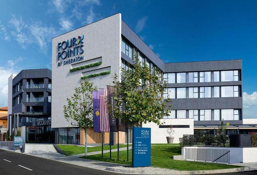 酒店 Four Points By Sheraton Prishtina City