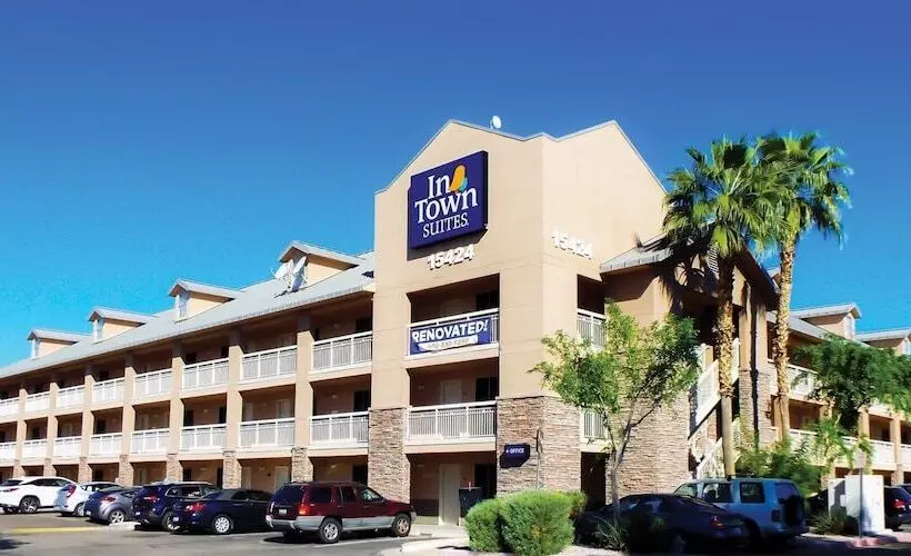 Hotelli Intown Suites Extended Stay Phoenix Az   Chandler