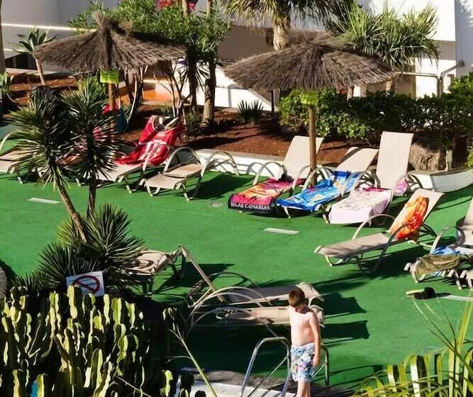 Apartamentos Parque Tropical En Lanzarote