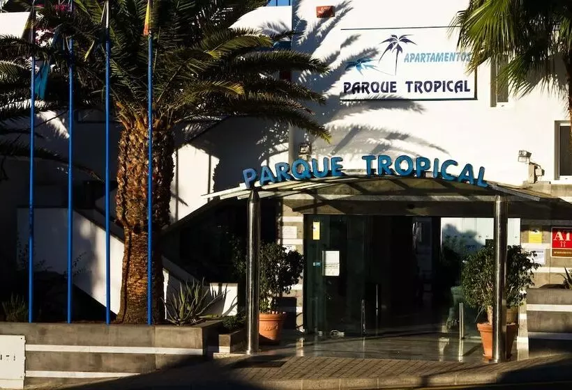 Apartamentos Parque Tropical En Lanzarote