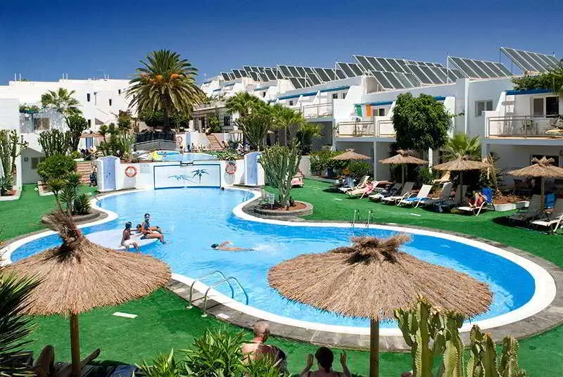 Apartamentos Parque Tropical En Lanzarote