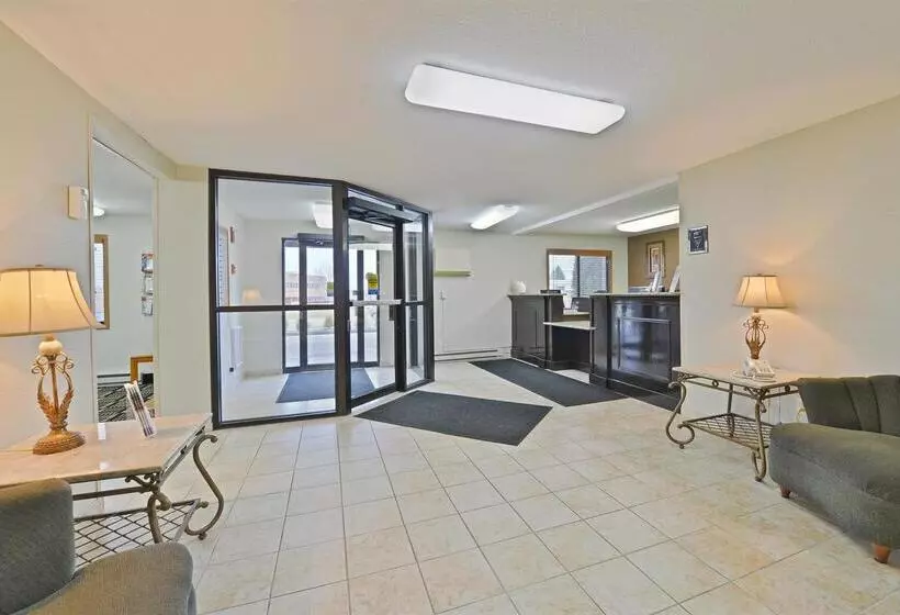 酒店 Americas Best Value Inn And Suites Bismarck