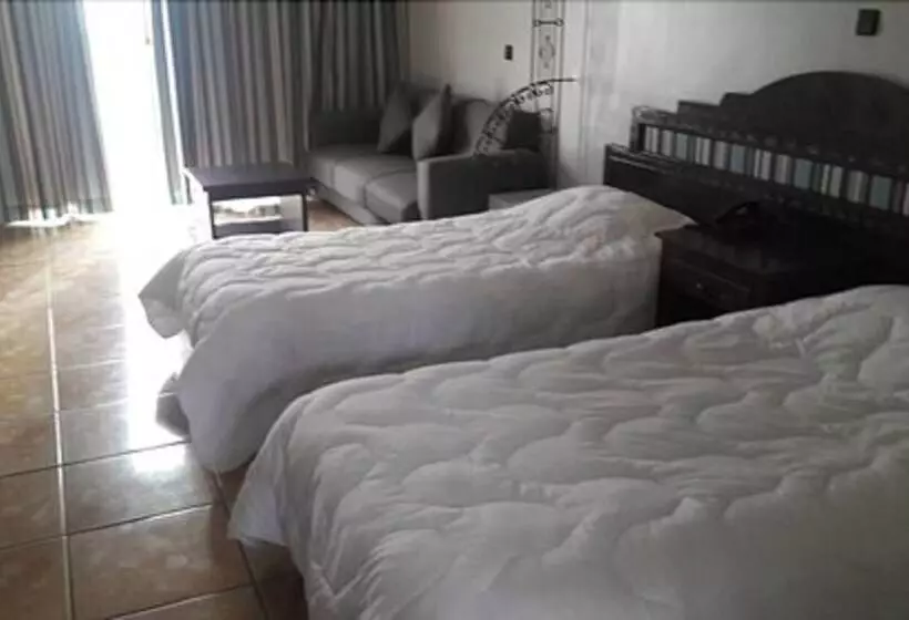 هتل Club Almoggar Garden Beach